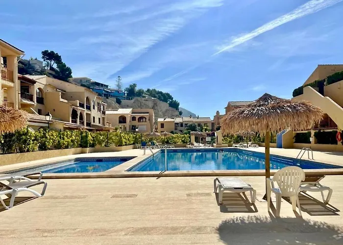 Apartment Beachfront Bliss Altea